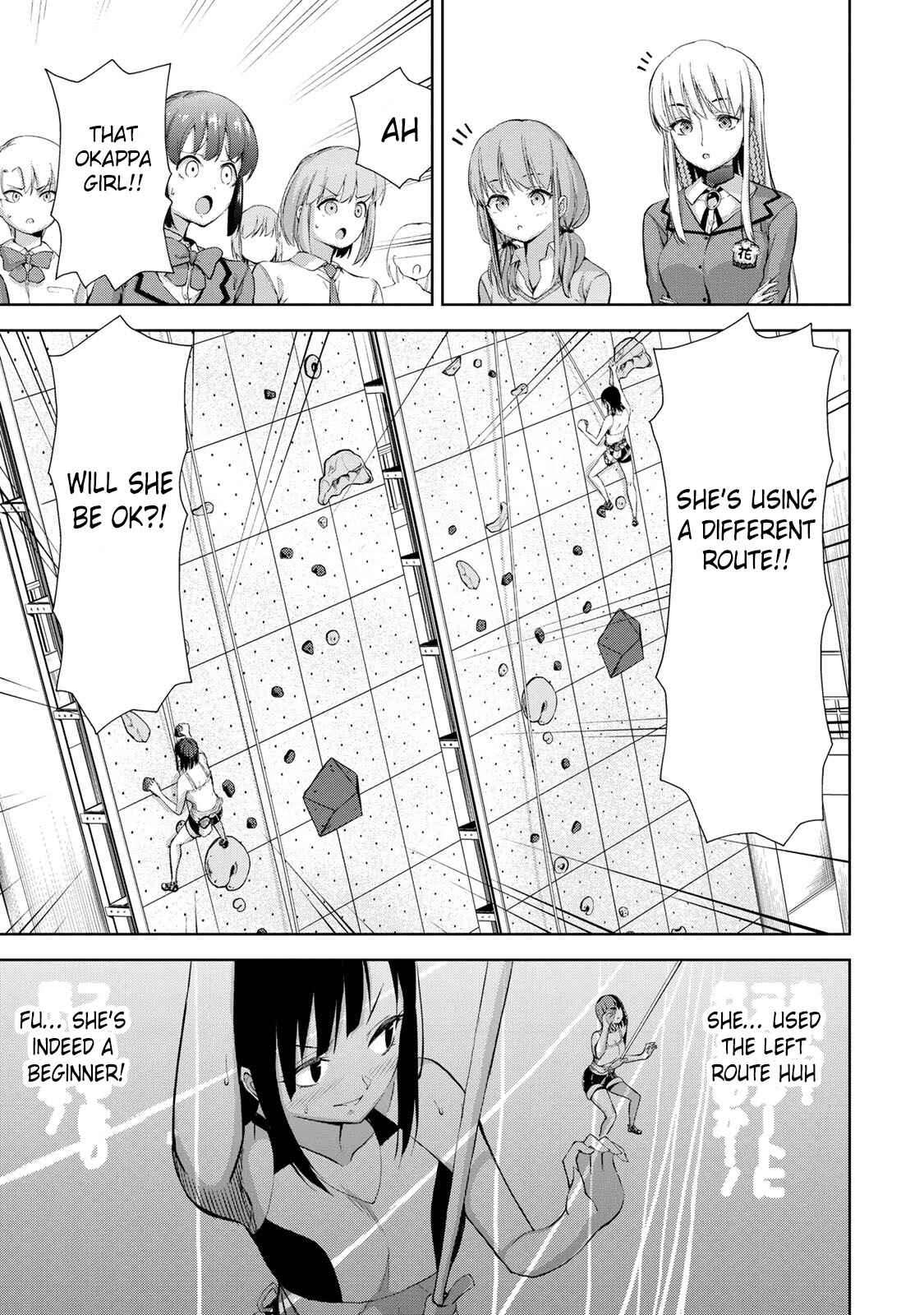Page 23 Chapter 2 Iwa kakeru! -Climbing Girls-