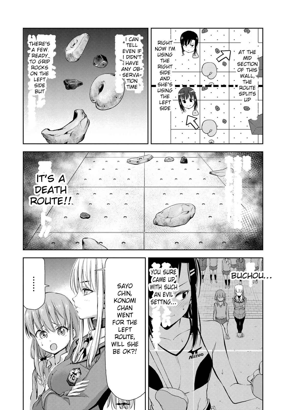 Page 24 Chapter 2 Iwa kakeru! -Climbing Girls-