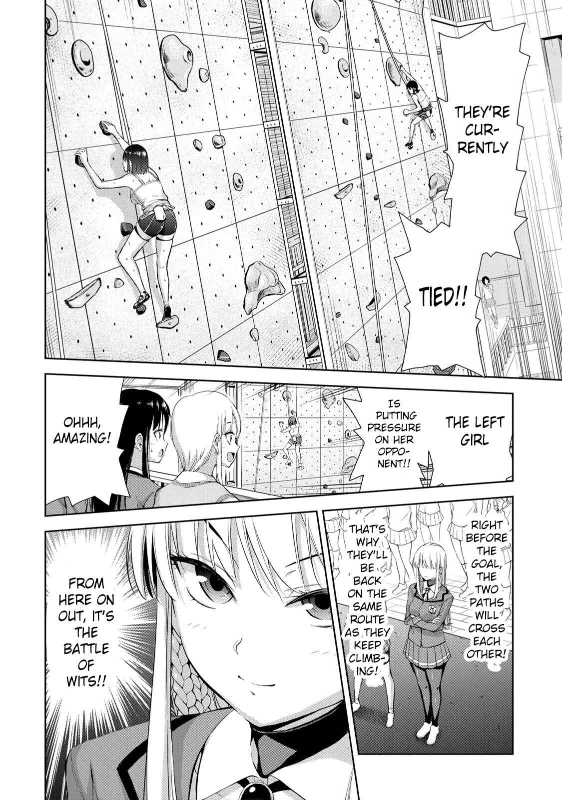 Page 34 Chapter 2 Iwa kakeru! -Climbing Girls-