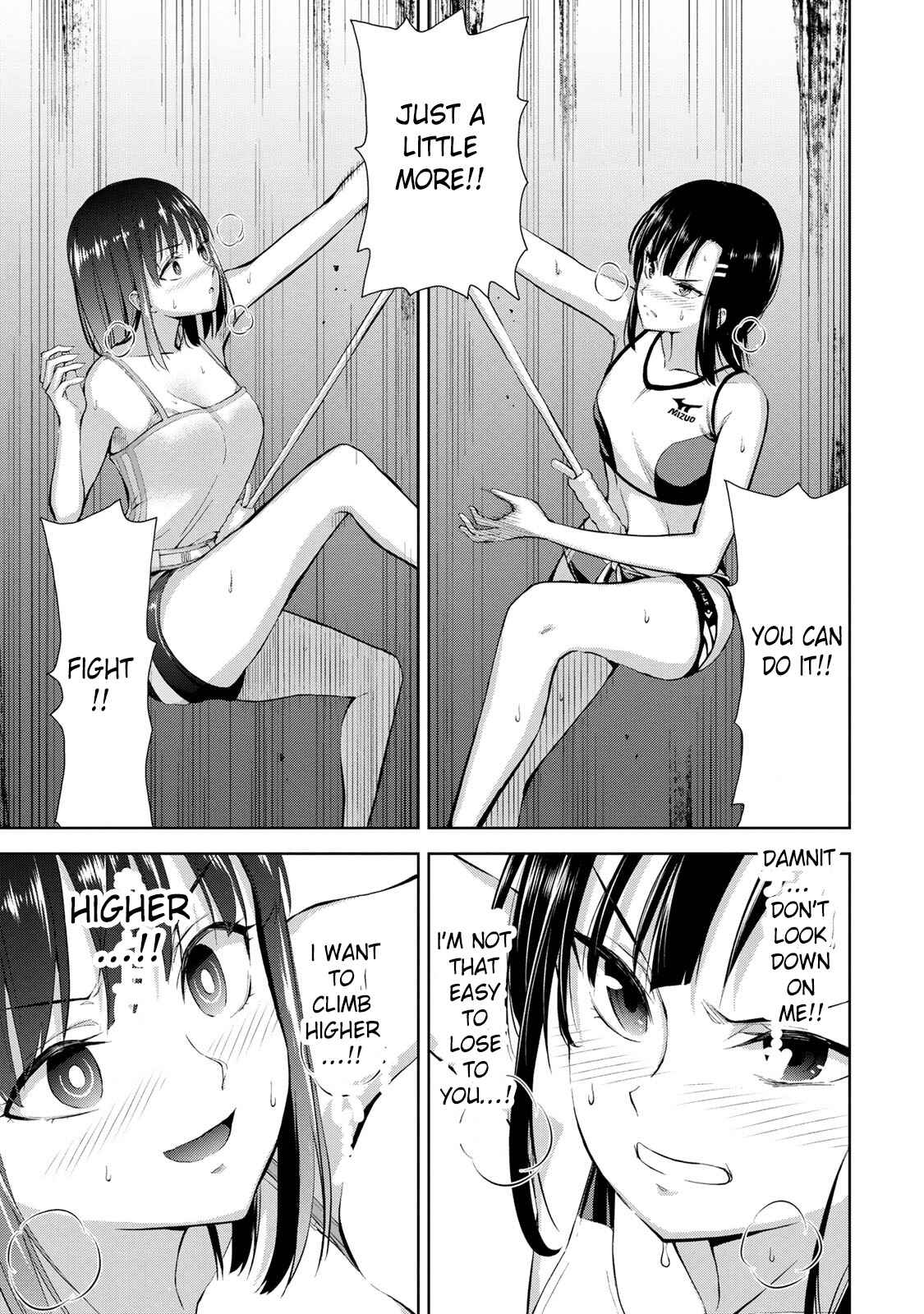 Page 35 Chapter 2 Iwa kakeru! -Climbing Girls-