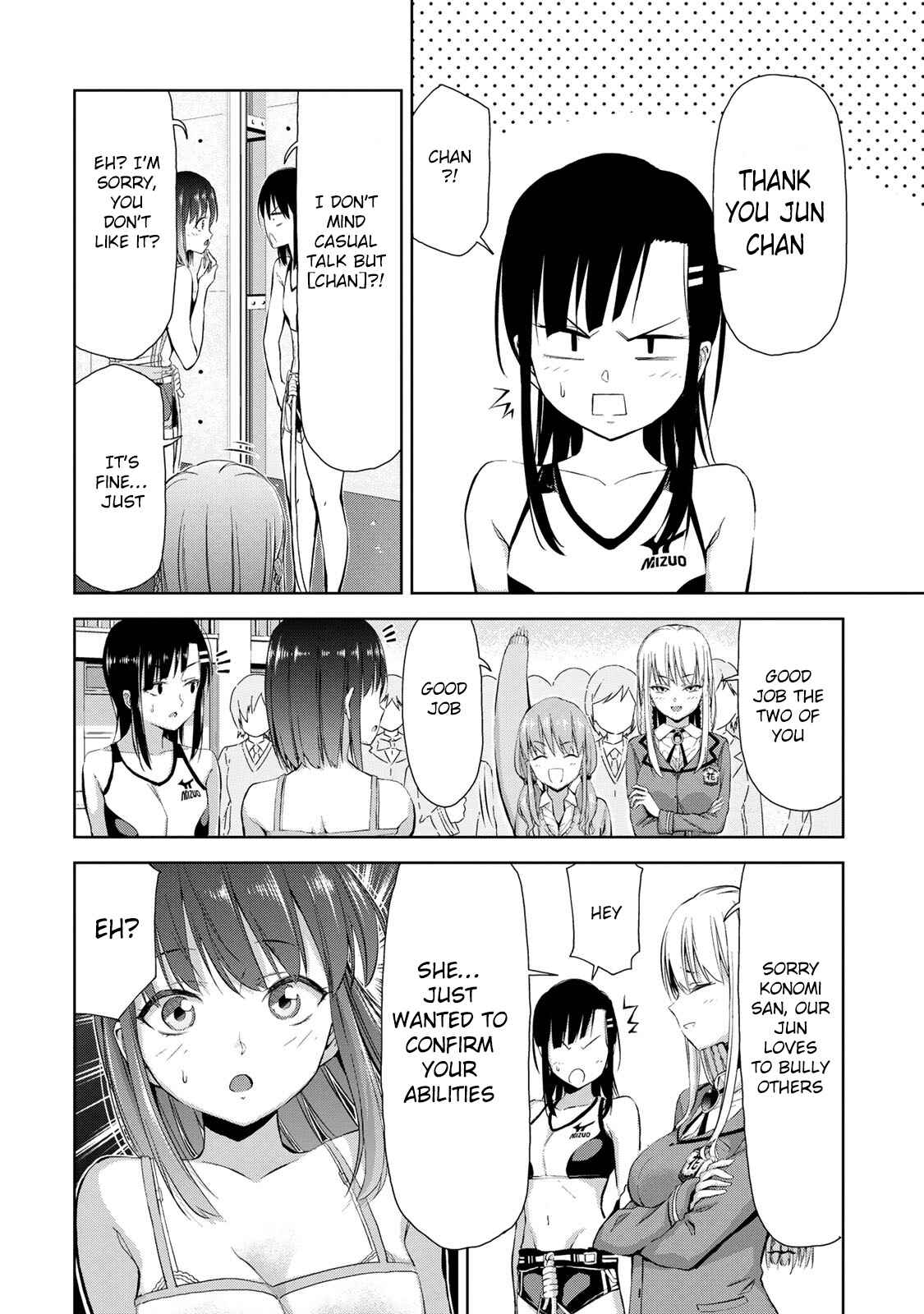 Page 42 Chapter 2 Iwa kakeru! -Climbing Girls-