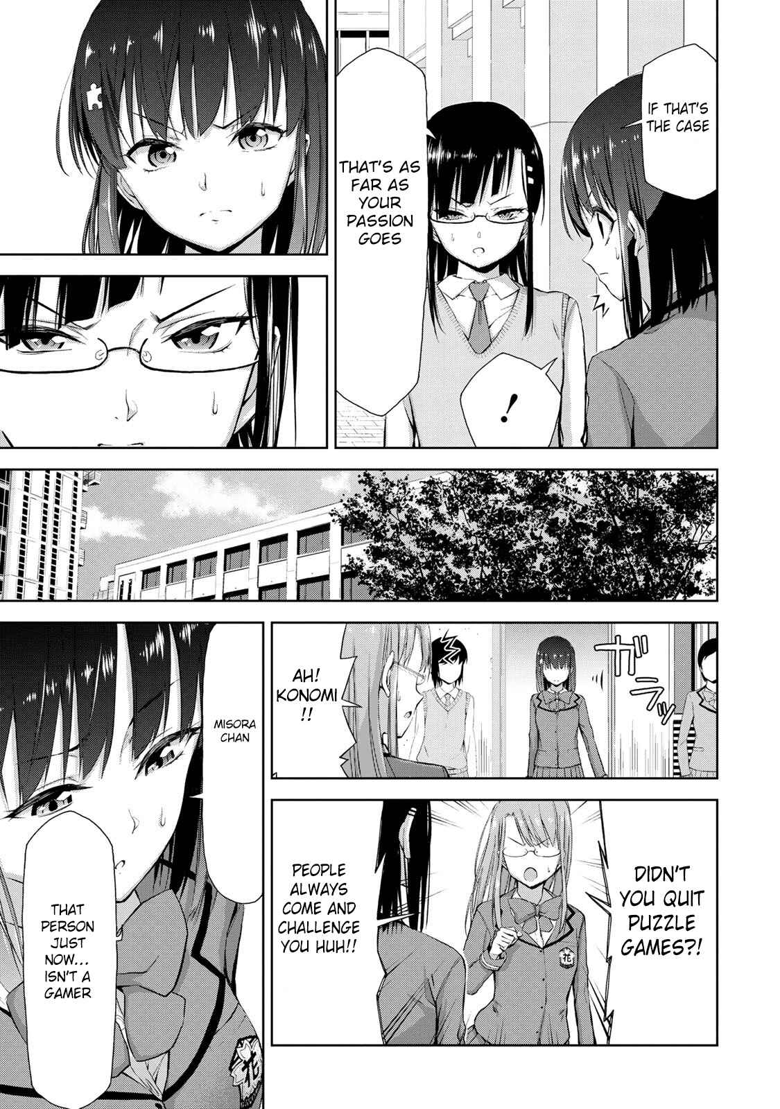 Page 9 Chapter 2 Iwa kakeru! -Climbing Girls-
