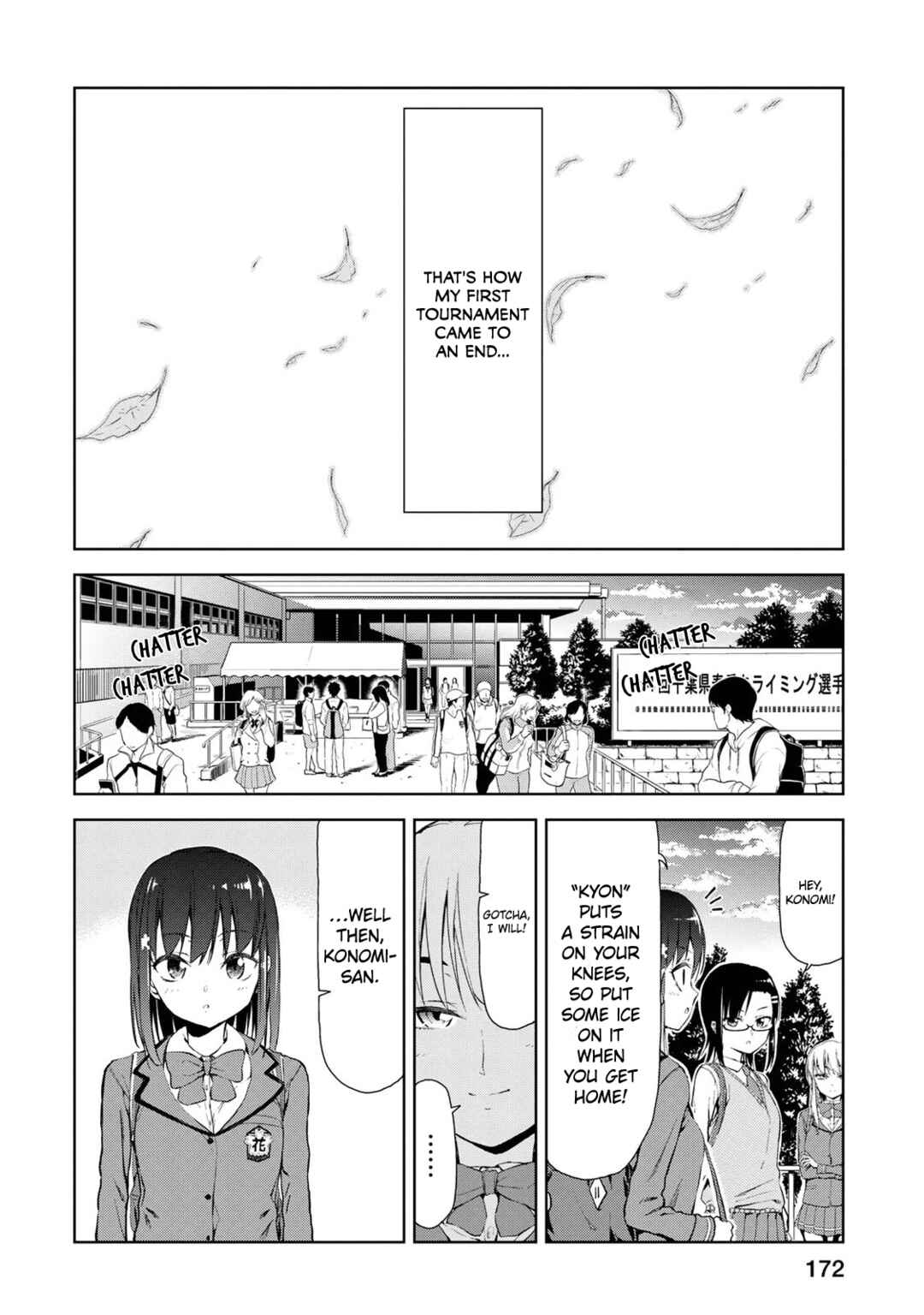 Page 11 Chapter 6 Iwa kakeru! -Climbing Girls-