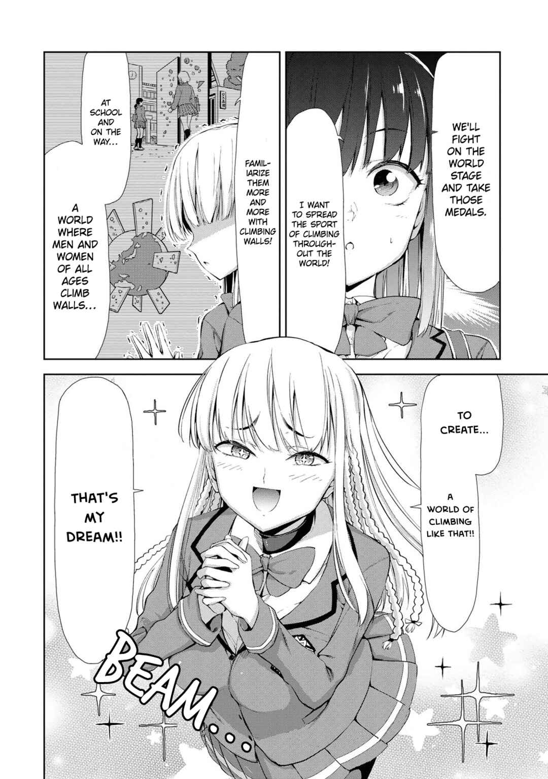Page 15 Chapter 6 Iwa kakeru! -Climbing Girls-