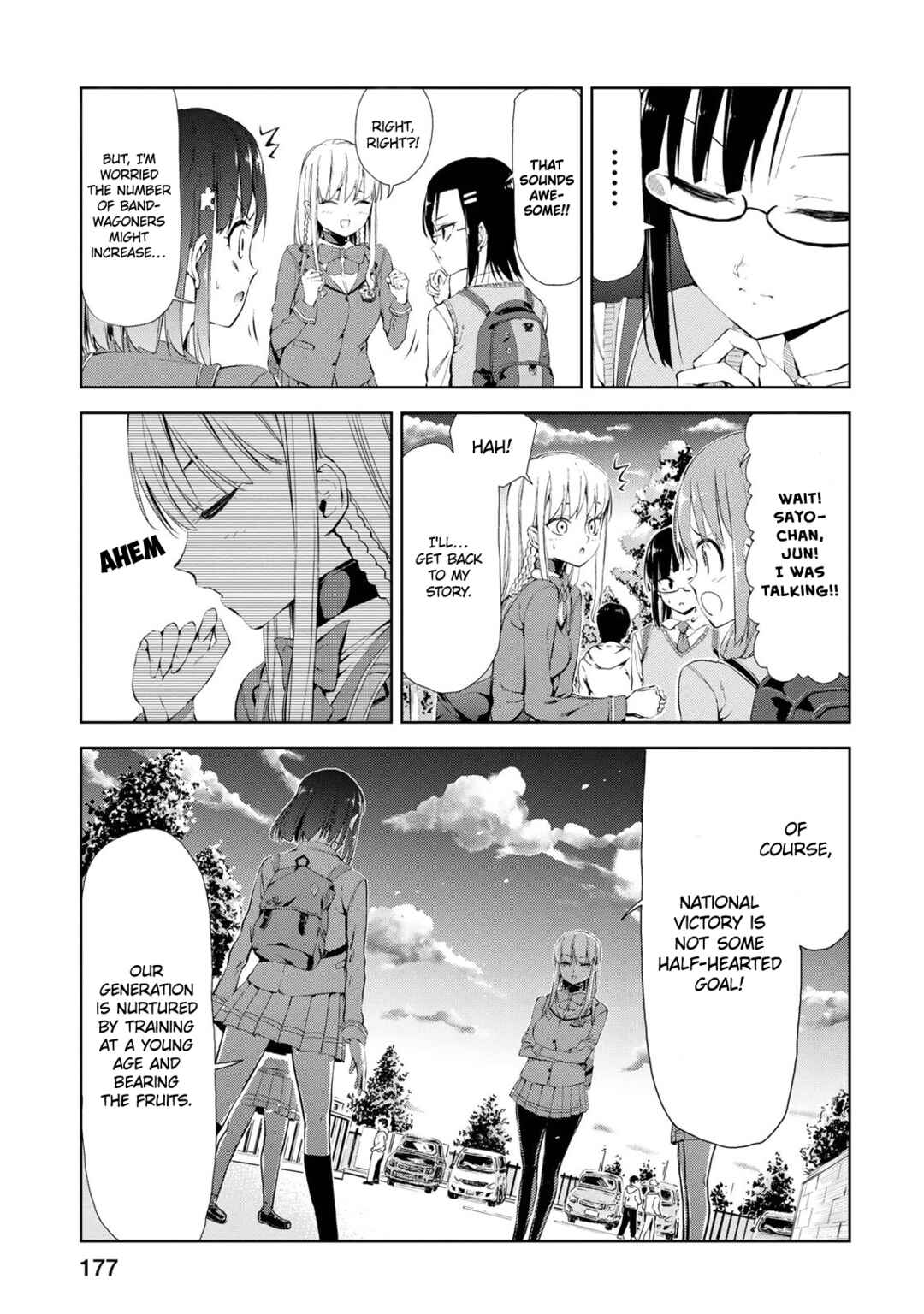 Page 16 Chapter 6 Iwa kakeru! -Climbing Girls-
