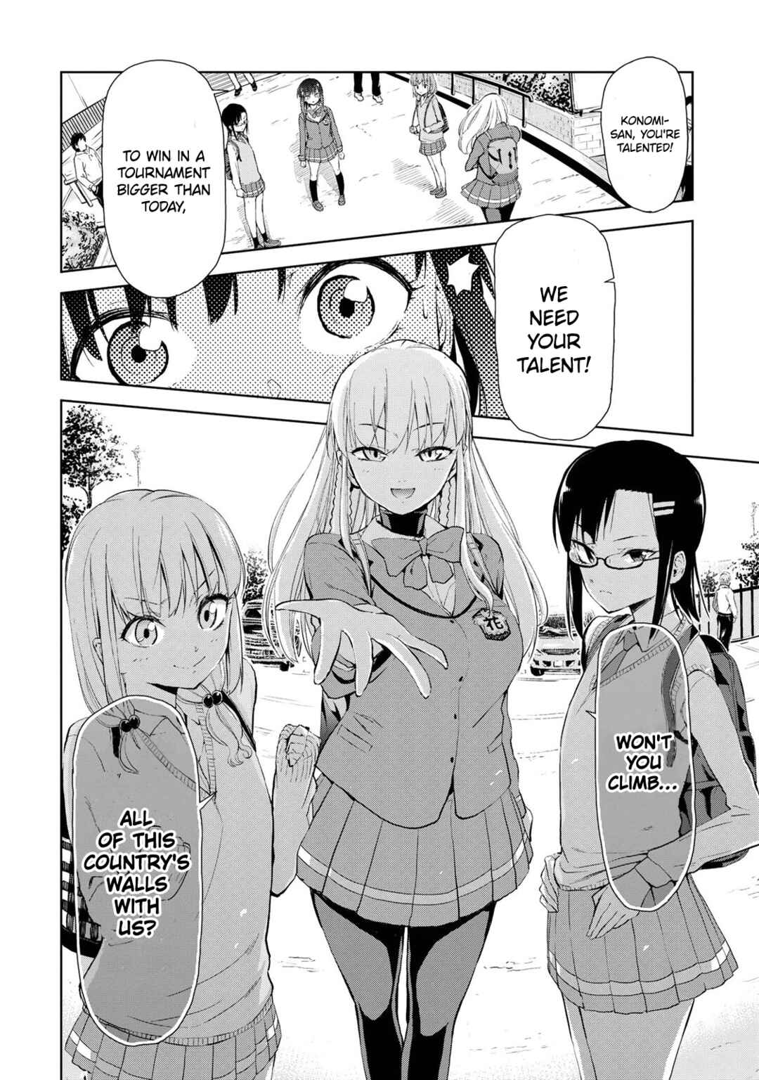 Page 18 Chapter 6 Iwa kakeru! -Climbing Girls-