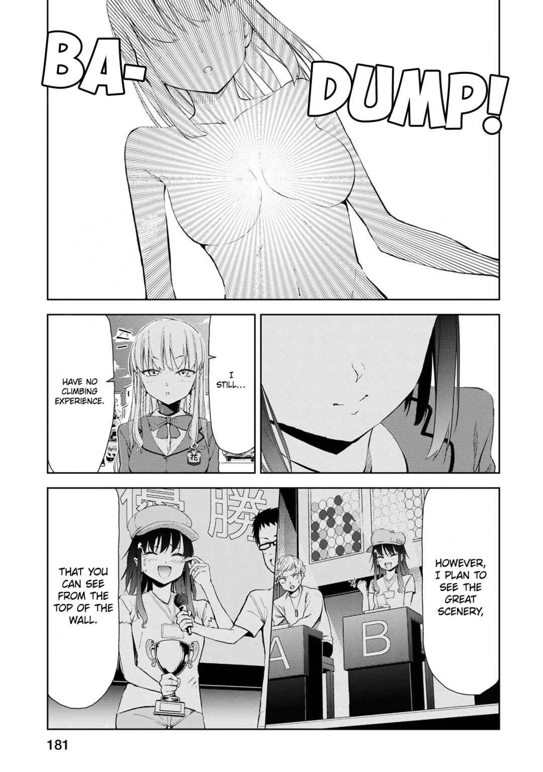 Page 19 Chapter 6 Iwa kakeru! -Climbing Girls-