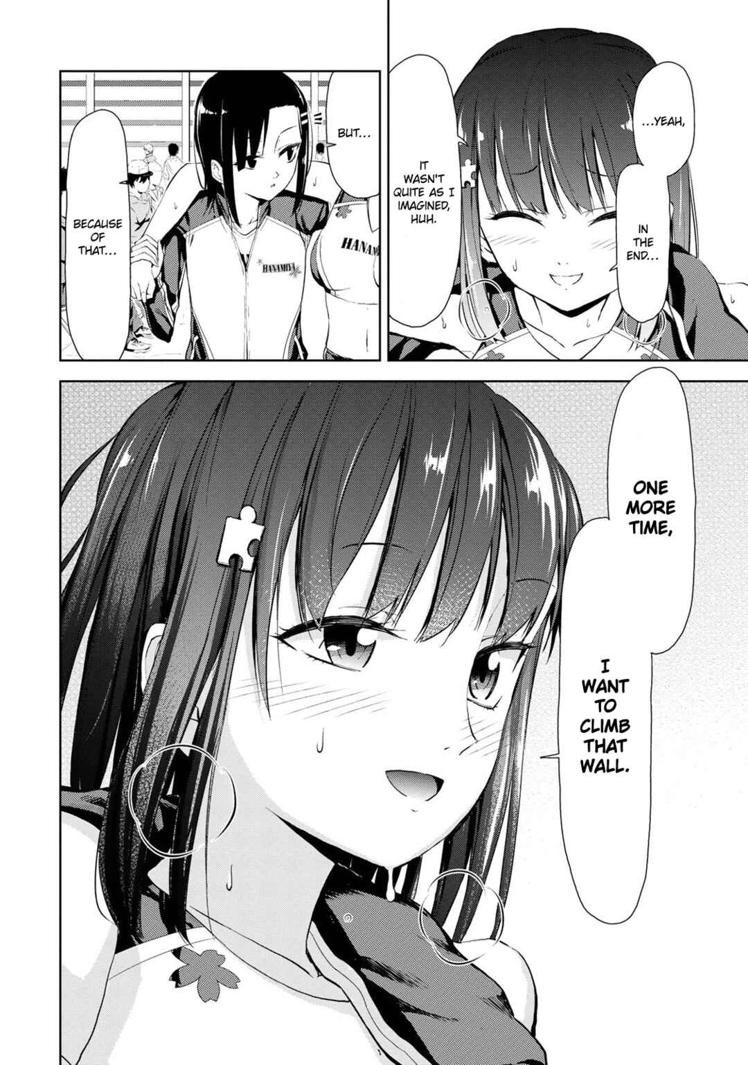 Page 5 Chapter 6 Iwa kakeru! -Climbing Girls-