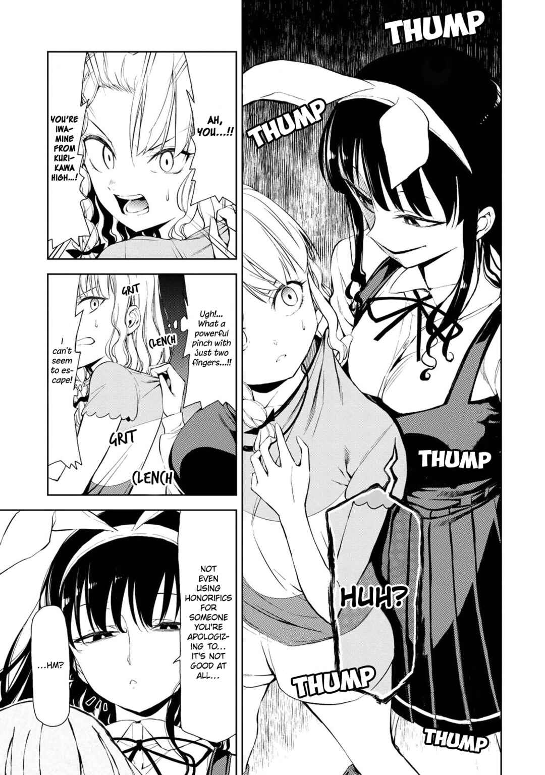 Page 8 Chapter 6 Iwa kakeru! -Climbing Girls-