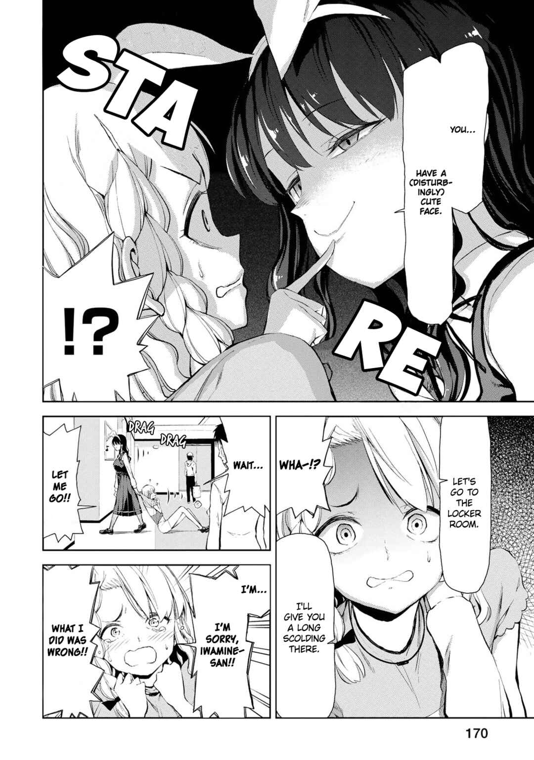 Page 9 Chapter 6 Iwa kakeru! -Climbing Girls-