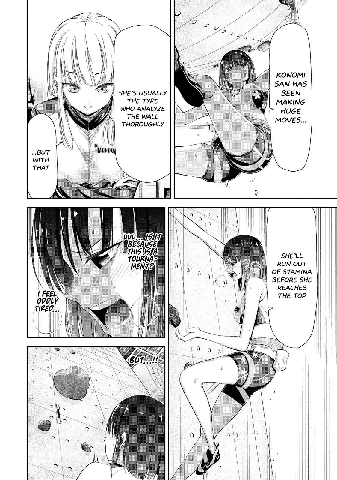 Page 11 Chapter 4 Iwa kakeru! -Climbing Girls-