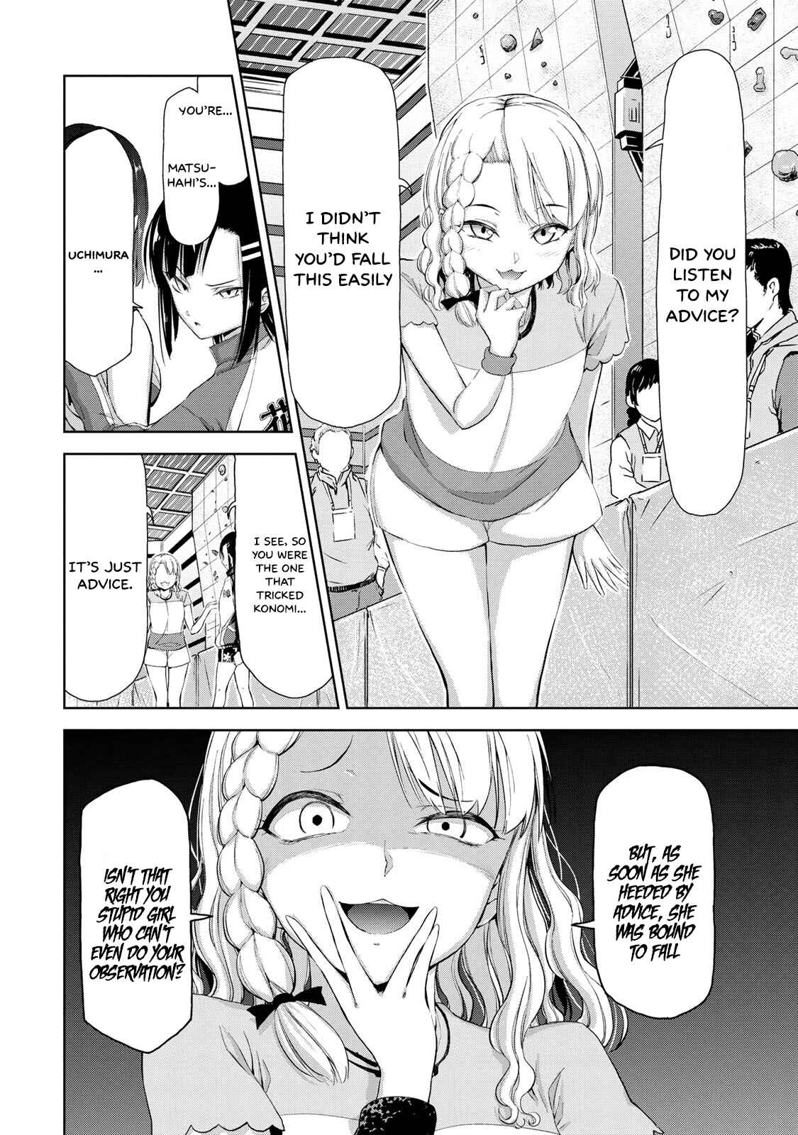 Page 15 Chapter 4 Iwa kakeru! -Climbing Girls-