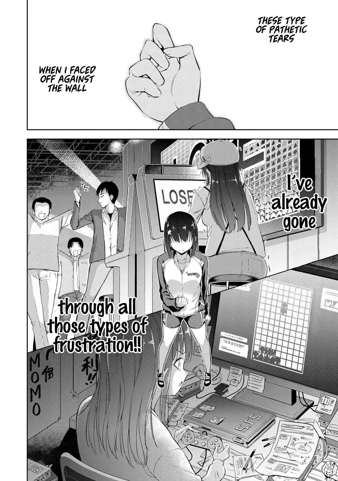 Page 23 Chapter 4 Iwa kakeru! -Climbing Girls-