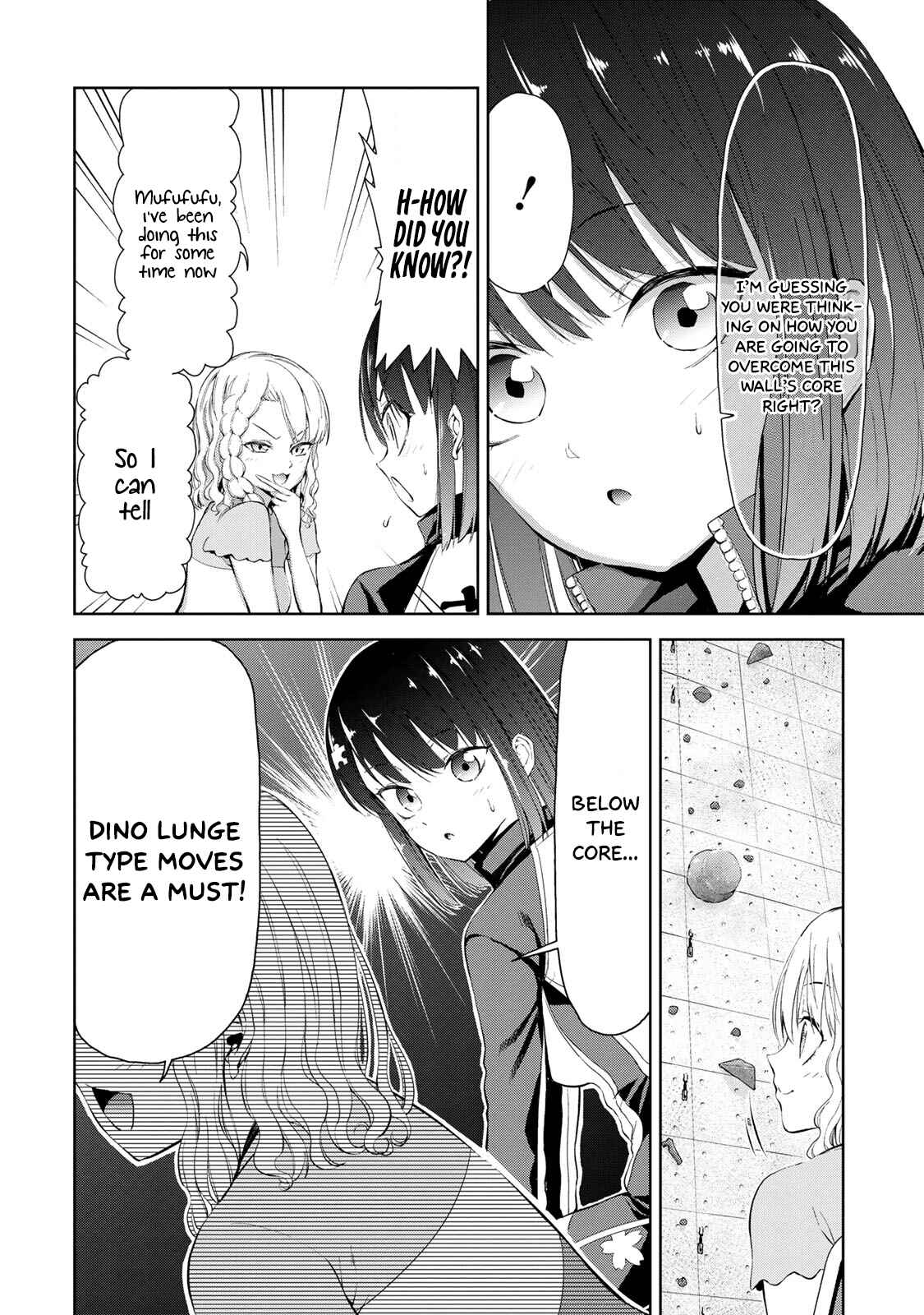 Page 3 Chapter 4 Iwa kakeru! -Climbing Girls-
