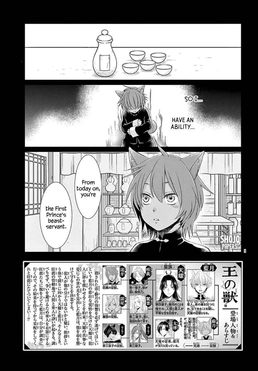 Page 3 Chapter 7 The Kings Beast
