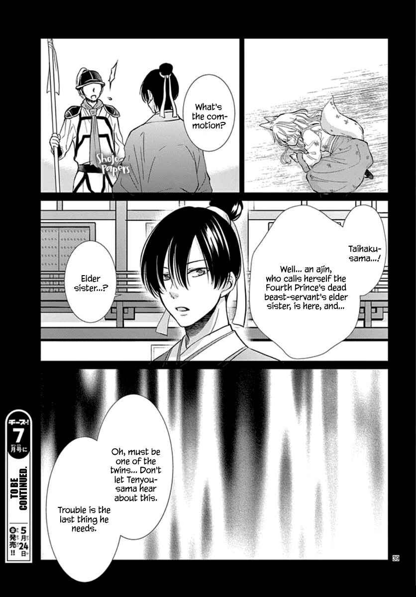Page 40 Chapter 4 The Kings Beast