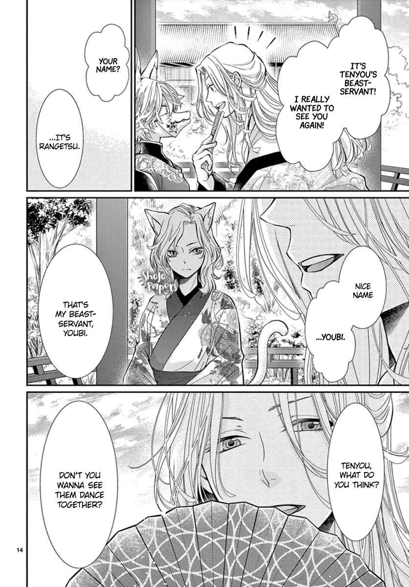 Page 16 Chapter 3 The Kings Beast