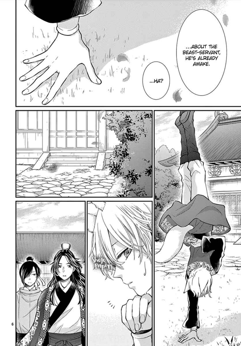Page 8 Chapter 2 The Kings Beast