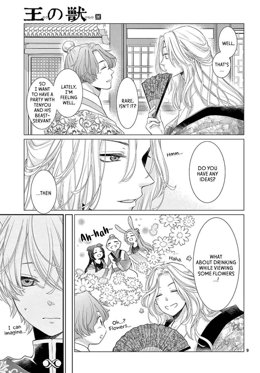 Page 10 Chapter 8 The Kings Beast