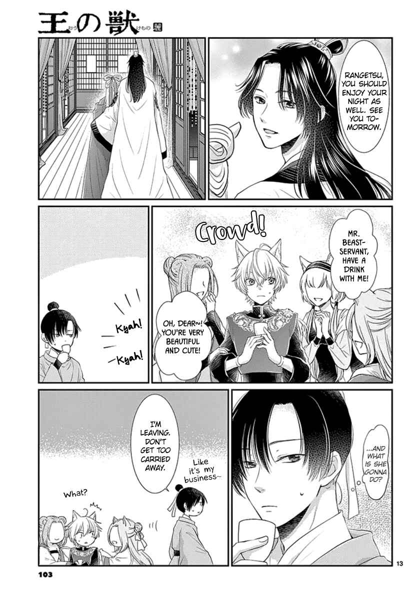 Page 14 Chapter 8 The Kings Beast