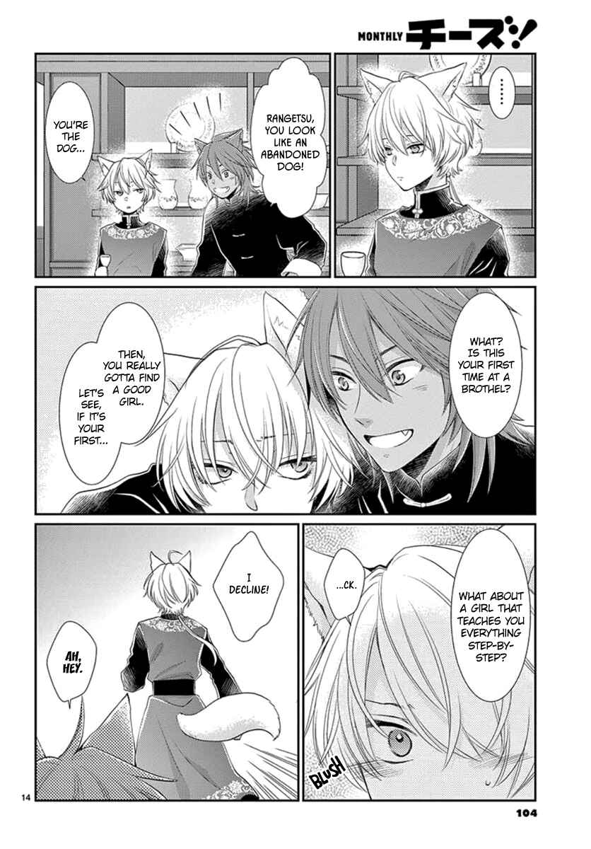 Page 15 Chapter 8 The Kings Beast