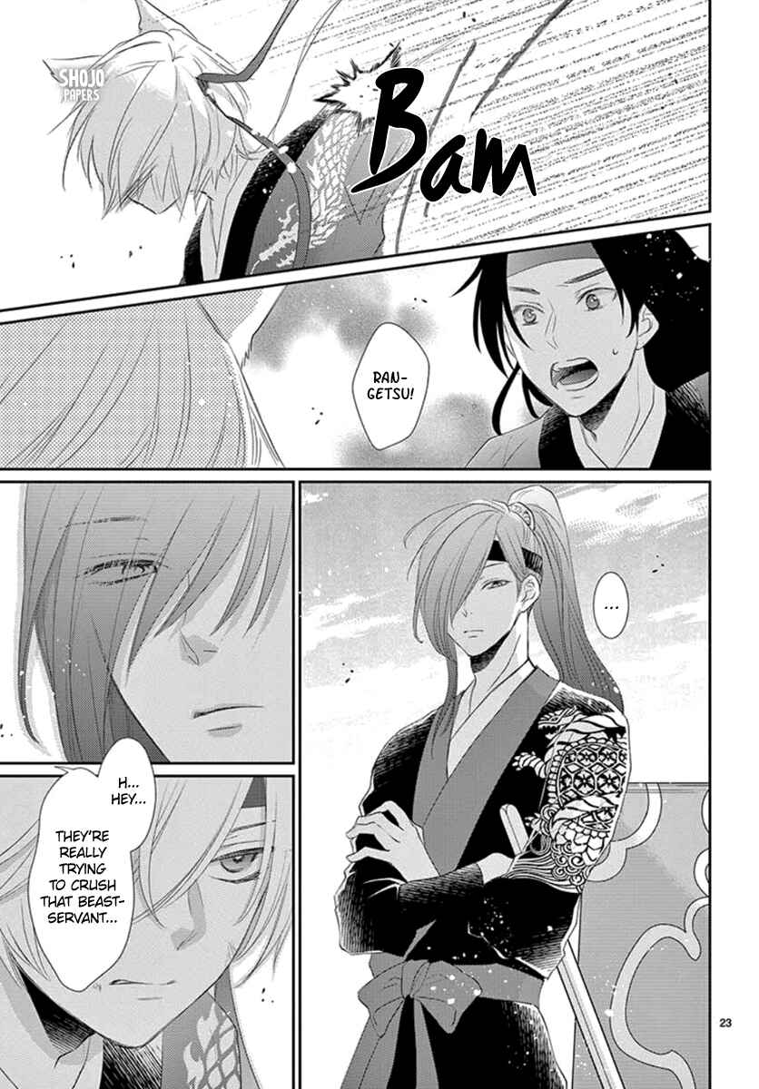 Page 25 Chapter 12 The Kings Beast