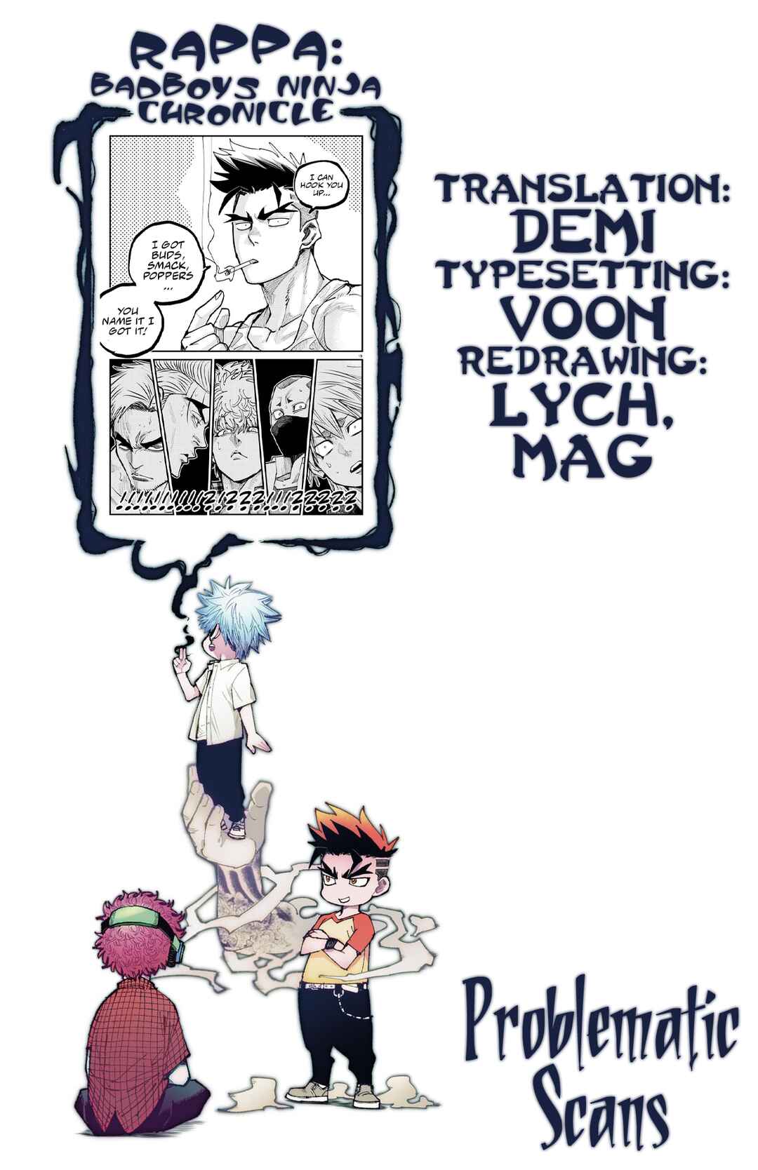 Page 19 Chapter 24 Rappa - Yankee Ninpuuchou