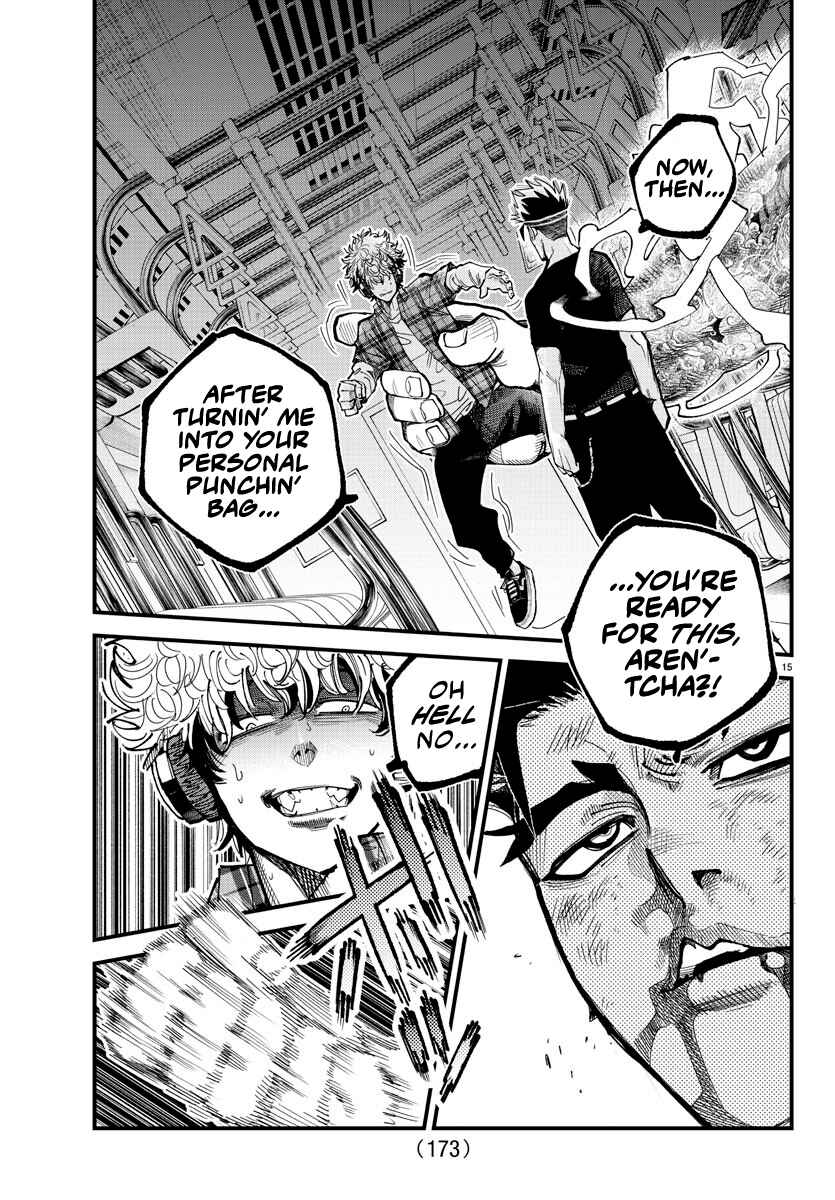 Page 14 Chapter 12 Rappa - Yankee Ninpuuchou