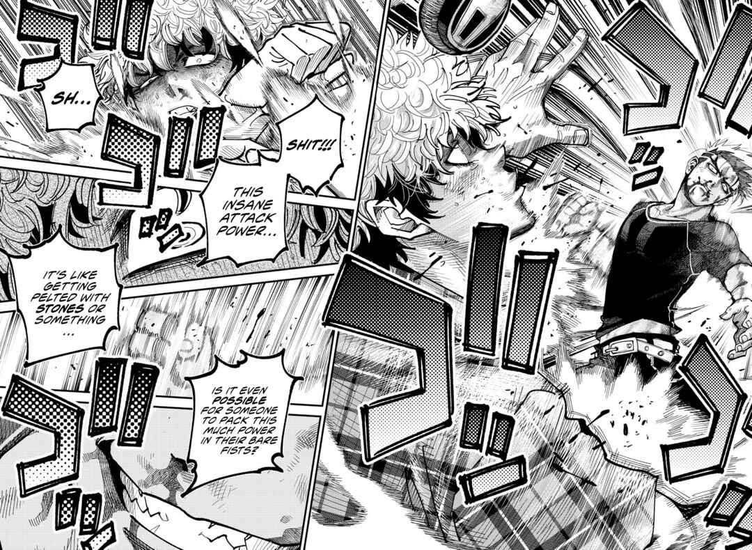 Page 15 Chapter 12 Rappa - Yankee Ninpuuchou
