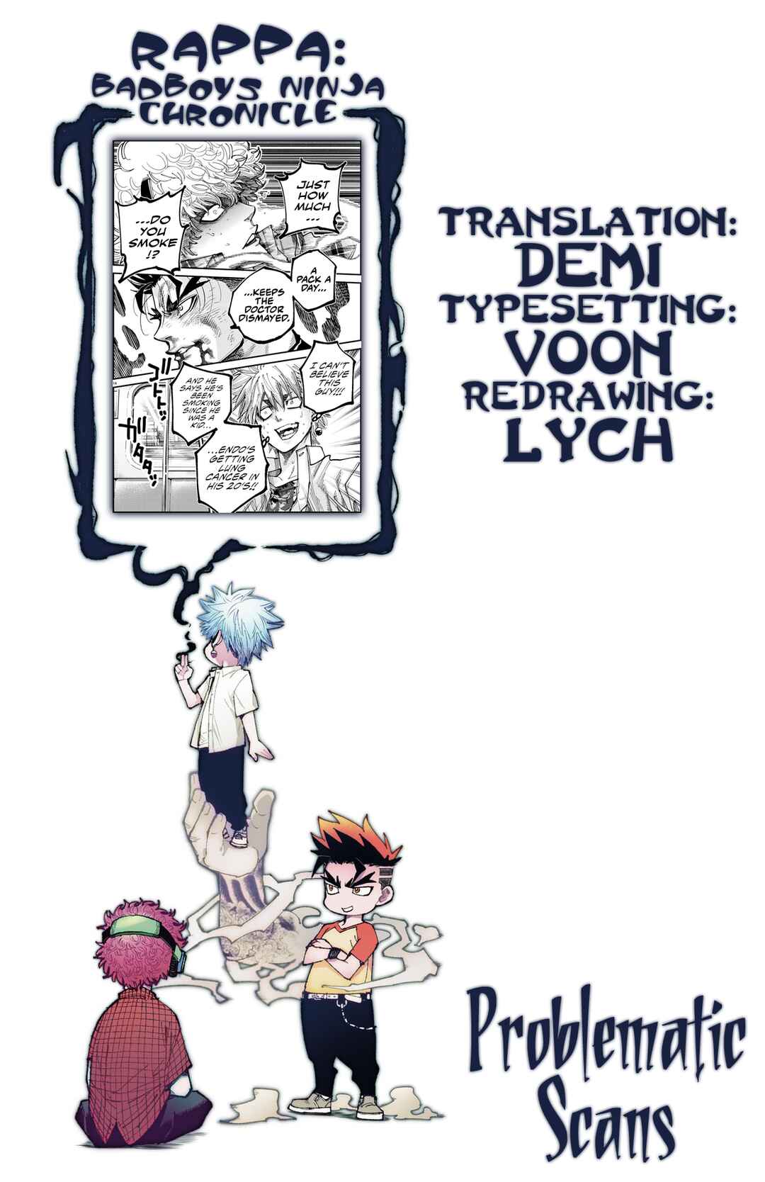Page 19 Chapter 12 Rappa - Yankee Ninpuuchou