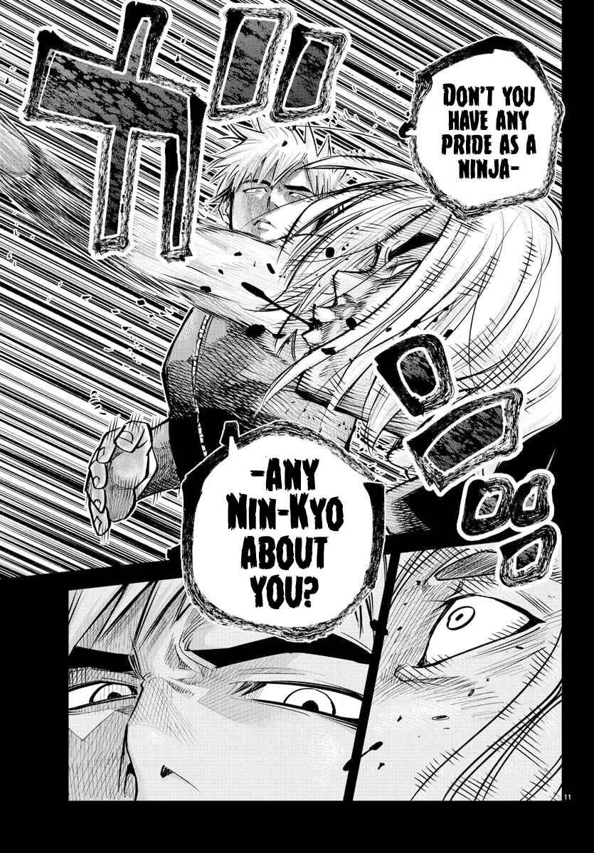 Page 11 Chapter 40 Rappa - Yankee Ninpuuchou