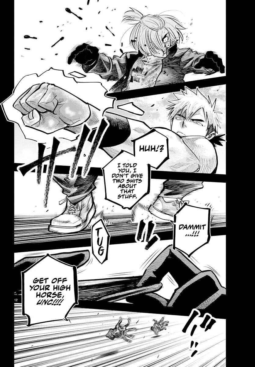 Page 12 Chapter 40 Rappa - Yankee Ninpuuchou