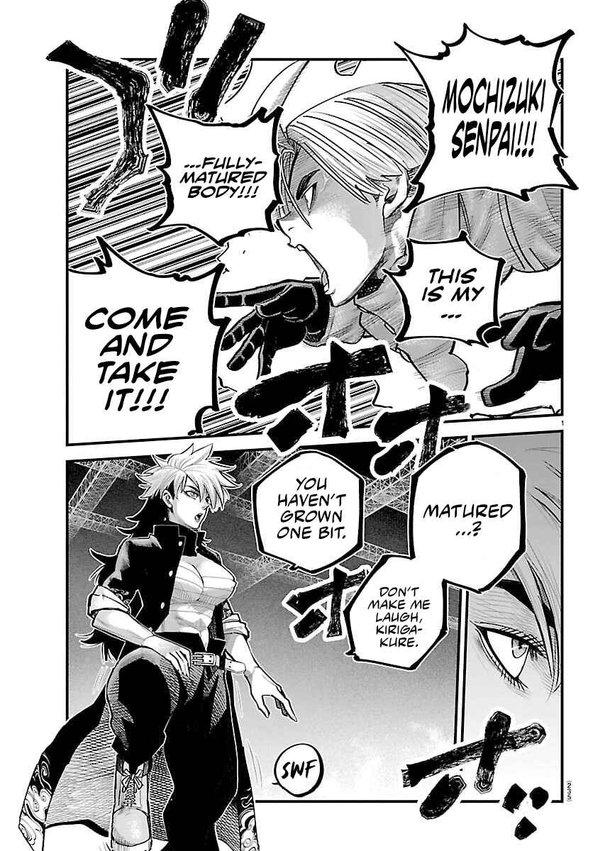 Page 1 Chapter 43 Rappa - Yankee Ninpuuchou