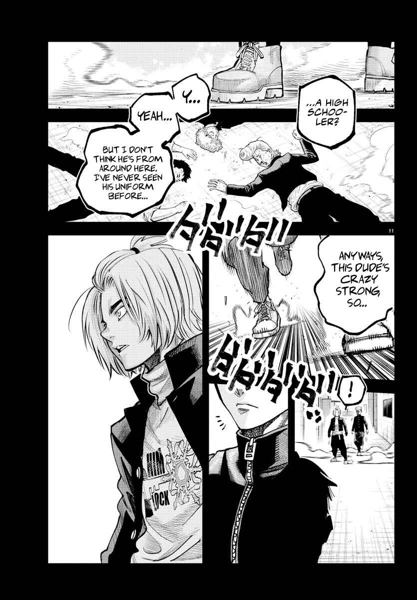 Page 11 Chapter 39 Rappa - Yankee Ninpuuchou