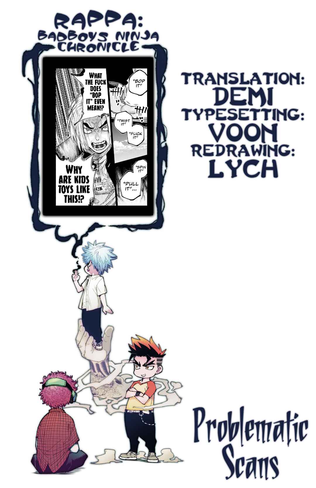 Page 19 Chapter 39 Rappa - Yankee Ninpuuchou