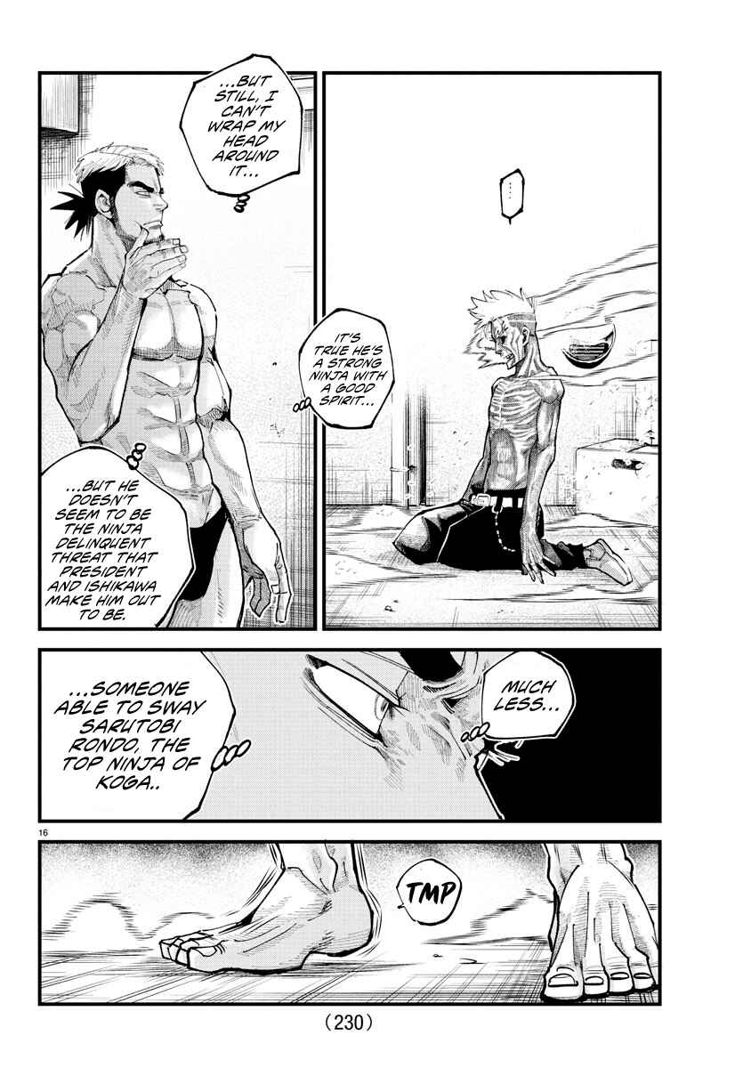 Page 15 Chapter 17 Rappa - Yankee Ninpuuchou