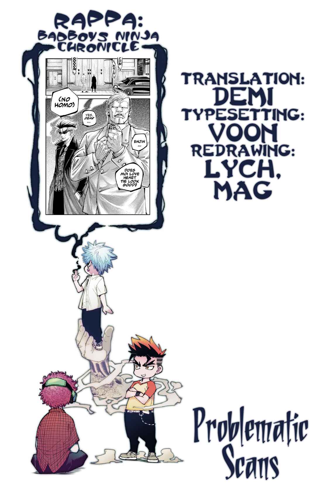 Page 18 Chapter 20 Rappa - Yankee Ninpuuchou