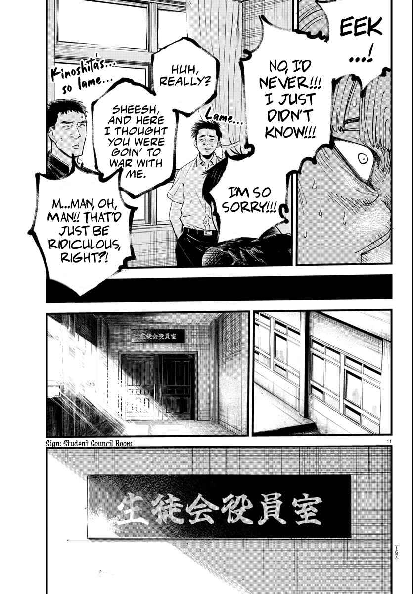 Page 11 Chapter 5 Rappa - Yankee Ninpuuchou