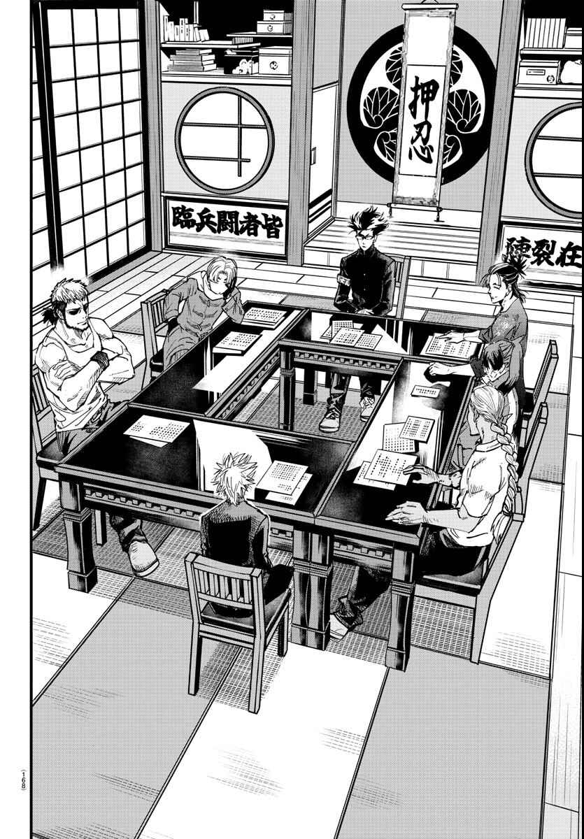 Page 12 Chapter 5 Rappa - Yankee Ninpuuchou