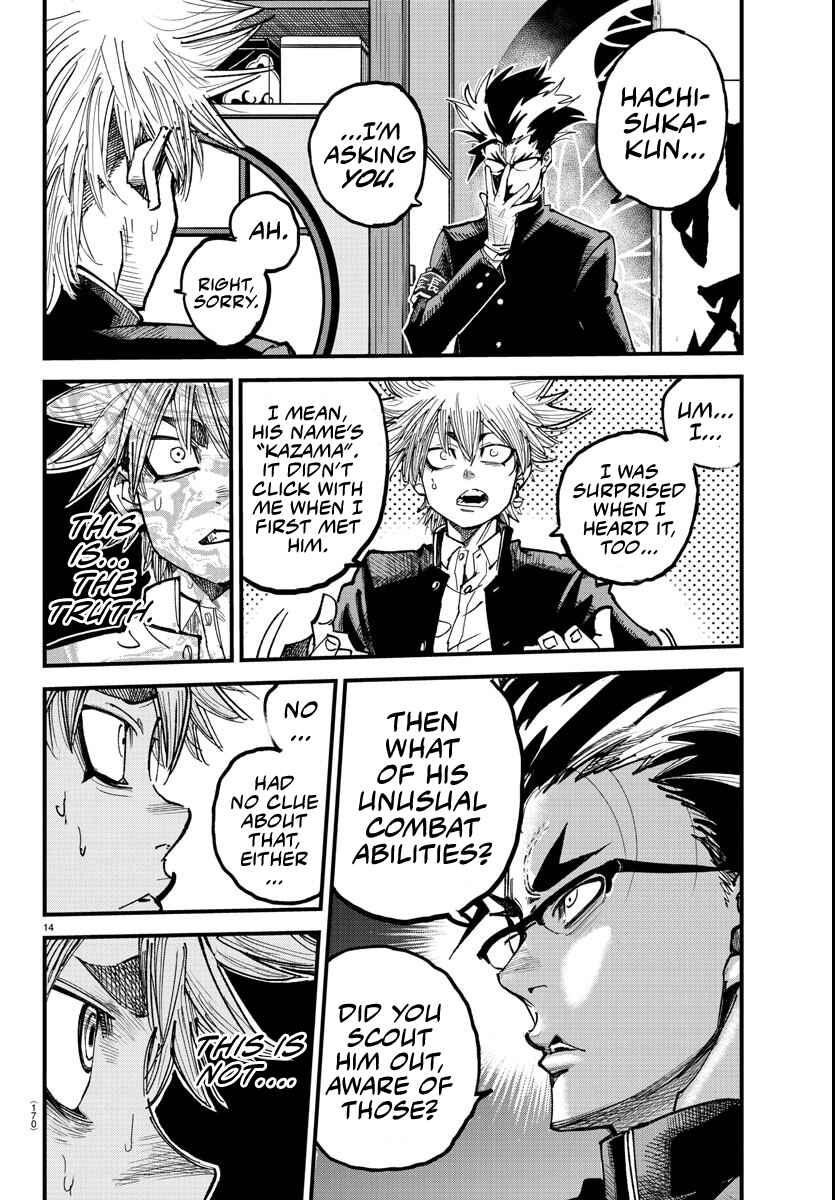 Page 14 Chapter 5 Rappa - Yankee Ninpuuchou