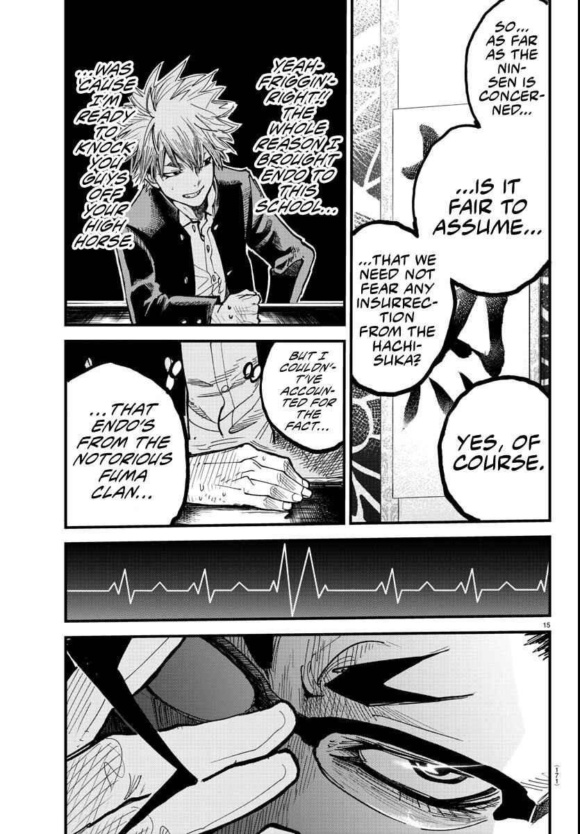 Page 15 Chapter 5 Rappa - Yankee Ninpuuchou