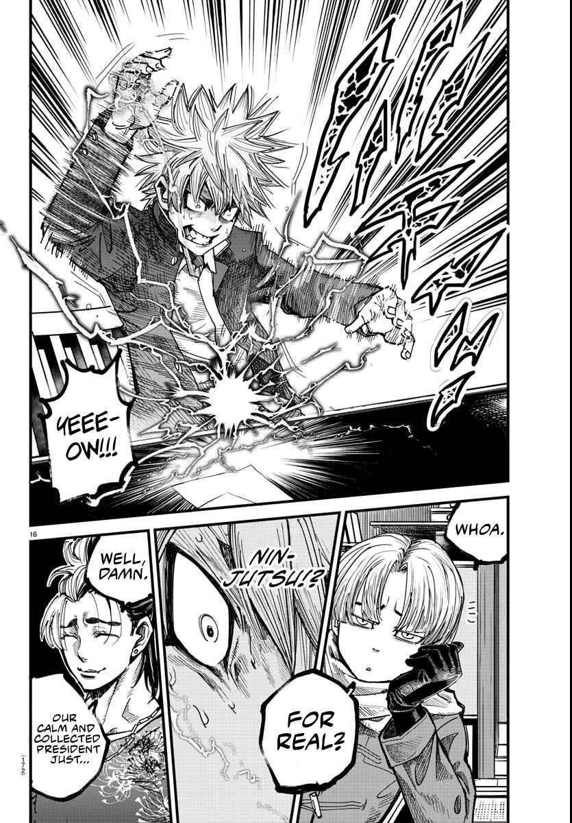 Page 16 Chapter 5 Rappa - Yankee Ninpuuchou