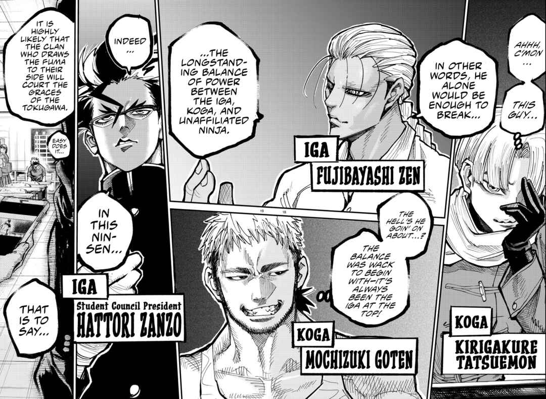 Page 18 Chapter 5 Rappa - Yankee Ninpuuchou