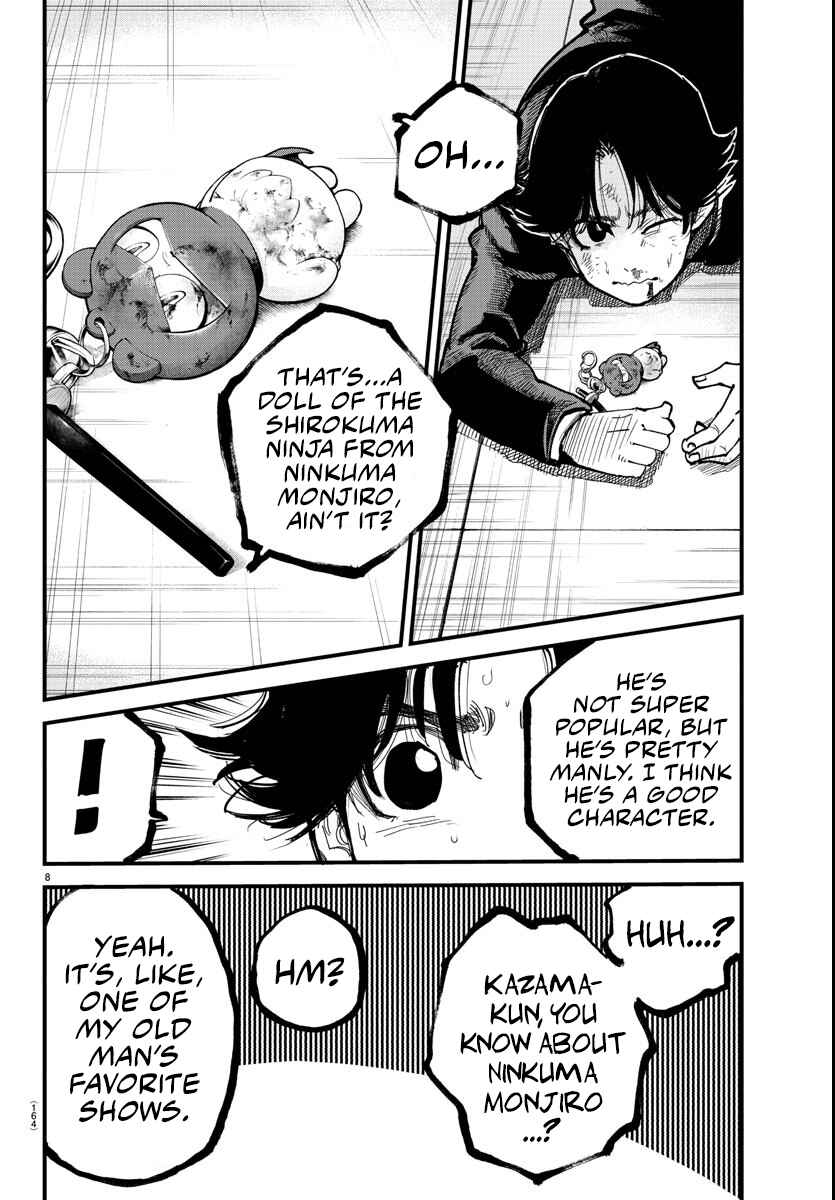 Page 8 Chapter 5 Rappa - Yankee Ninpuuchou
