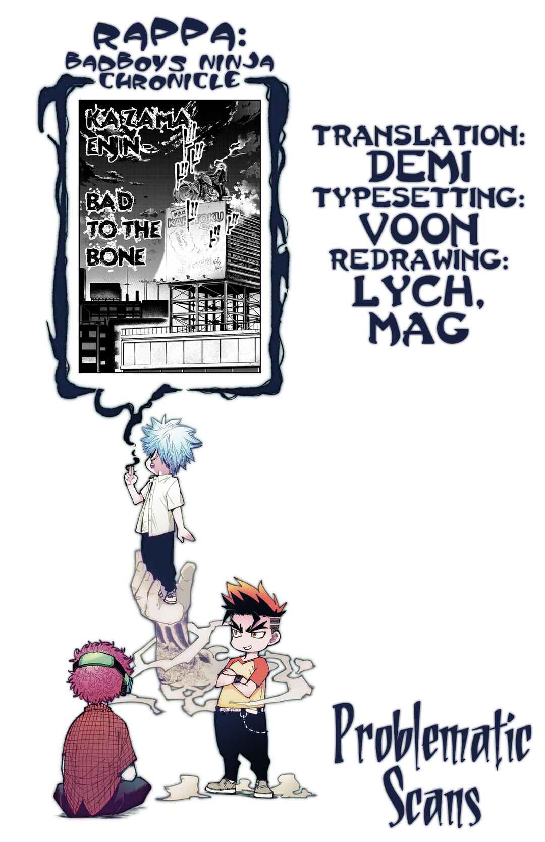 Page 19 Chapter 19 Rappa - Yankee Ninpuuchou
