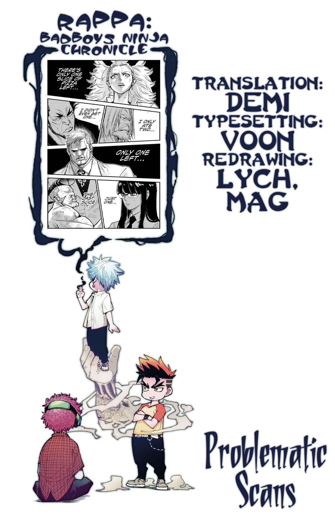 Page 19 Chapter 23 Rappa - Yankee Ninpuuchou