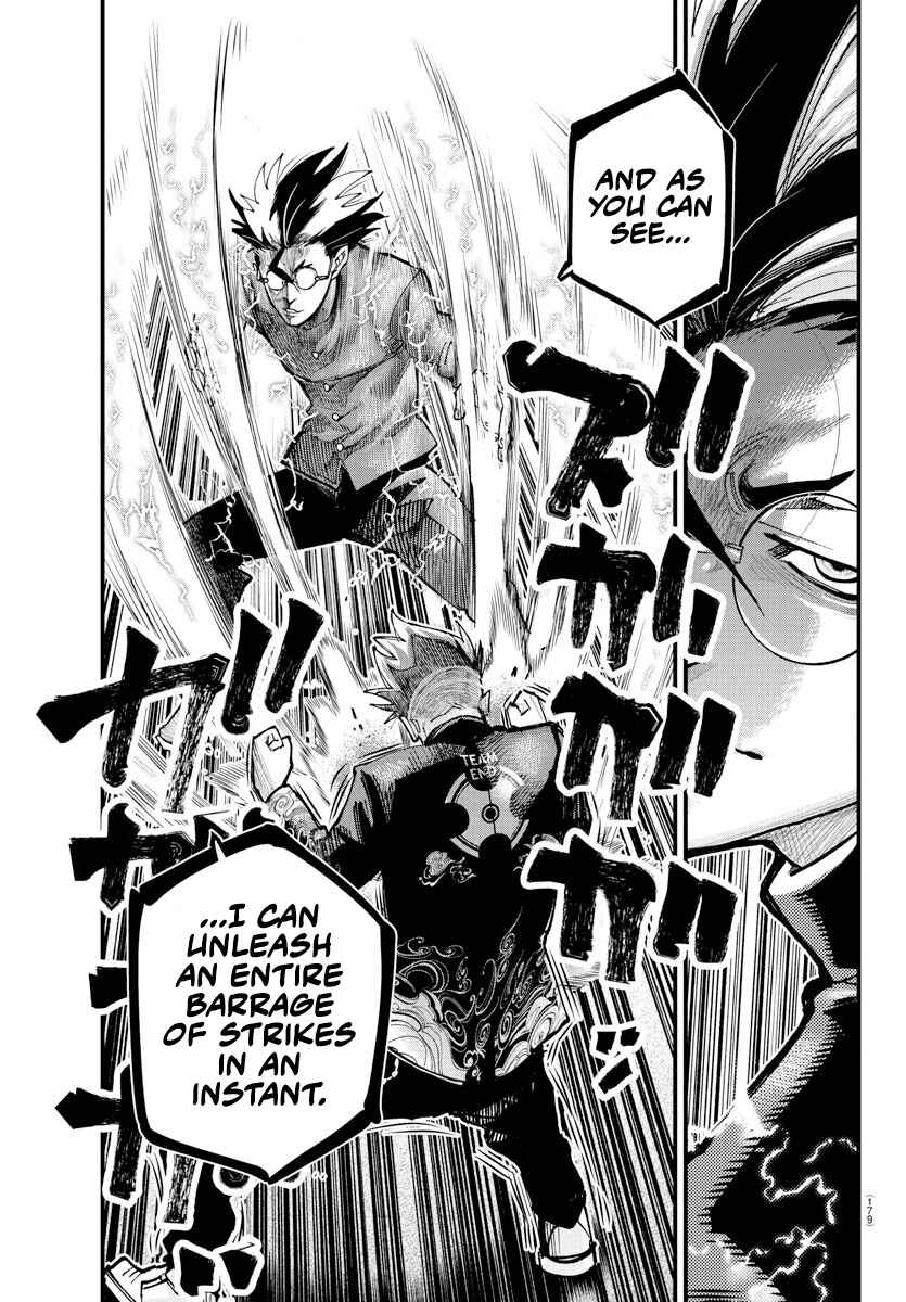 Page 11 Chapter 37 Rappa - Yankee Ninpuuchou