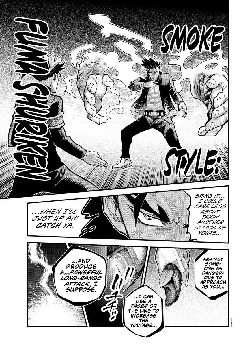 Page 13 Chapter 37 Rappa - Yankee Ninpuuchou