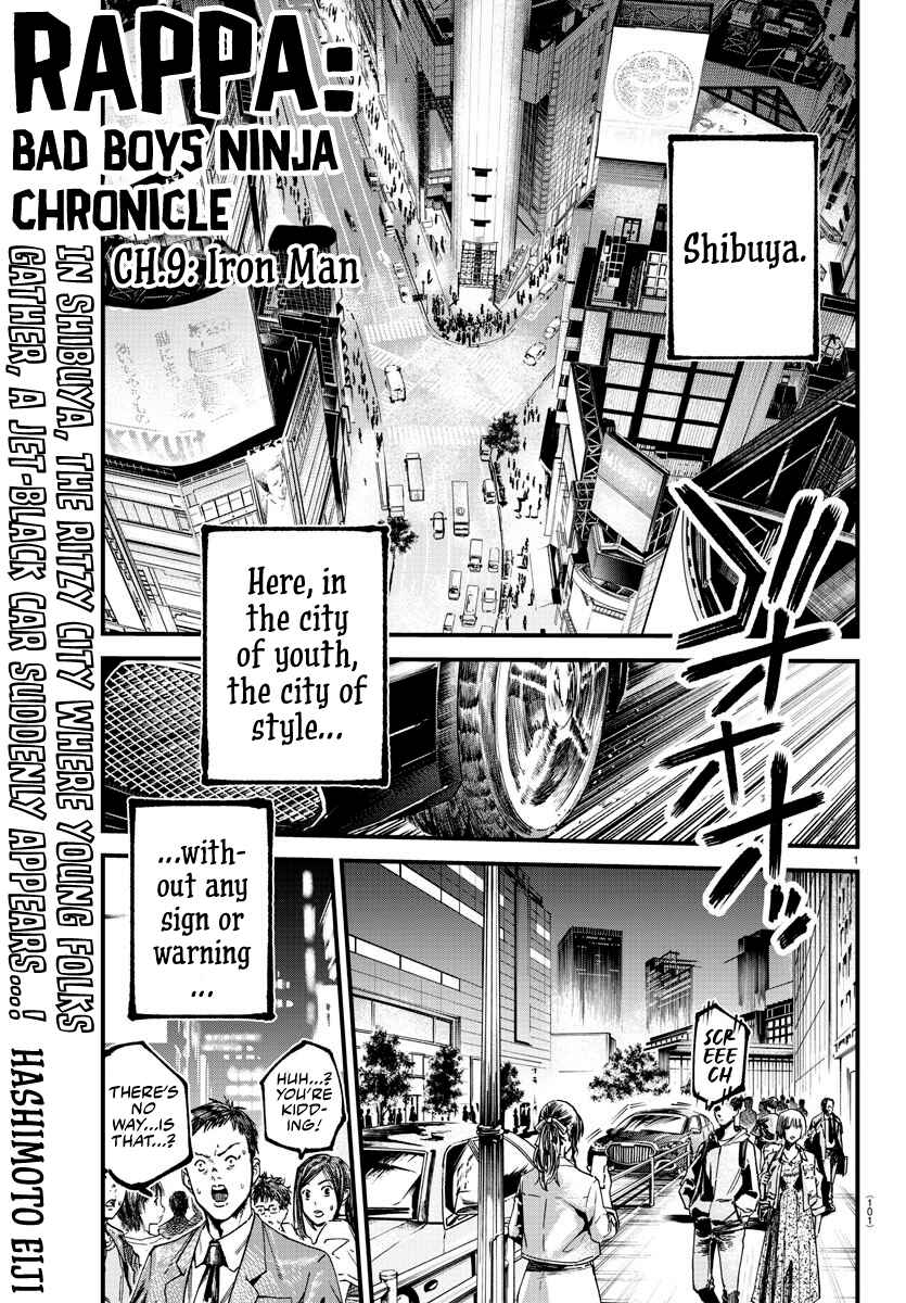 Page 1 Chapter 9 Rappa - Yankee Ninpuuchou