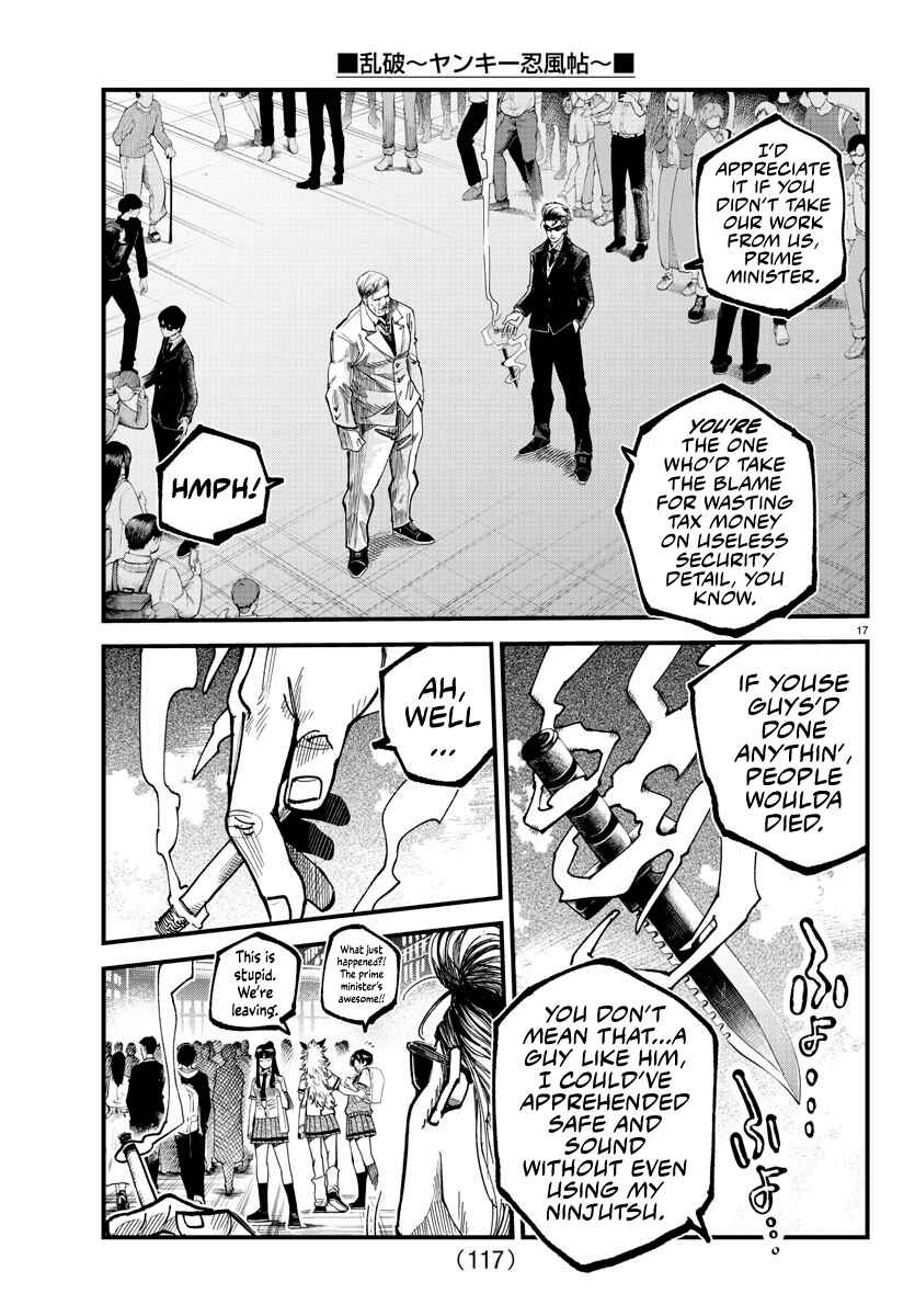 Page 15 Chapter 9 Rappa - Yankee Ninpuuchou